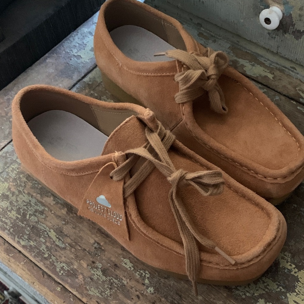 Project Cloud shoes
